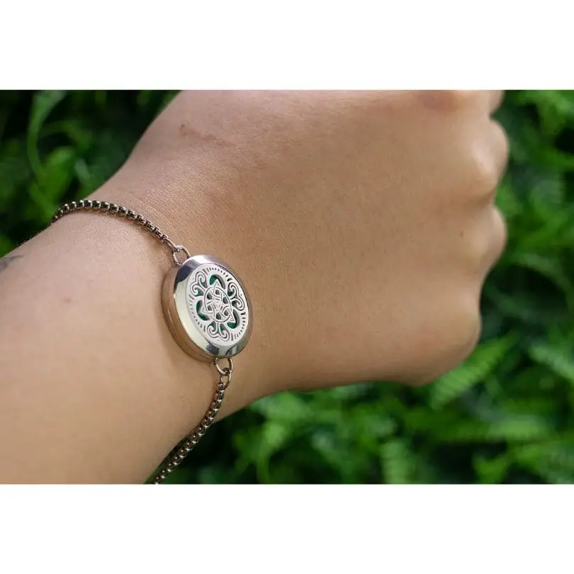 Pulseira Difusora Elo Celta Aço Inox Premium 316L- 25mm - Image 7