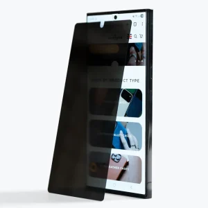 Samsung Galaxy S26 Ultra - Privacy Glass Screen Protector (x2)