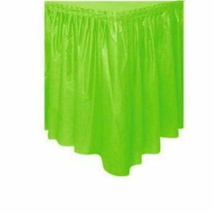 Saia Para Mesa 426Cm – Verde Lima