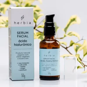 Sérum Facial Ácido Hialurônico Herbia – 50ml