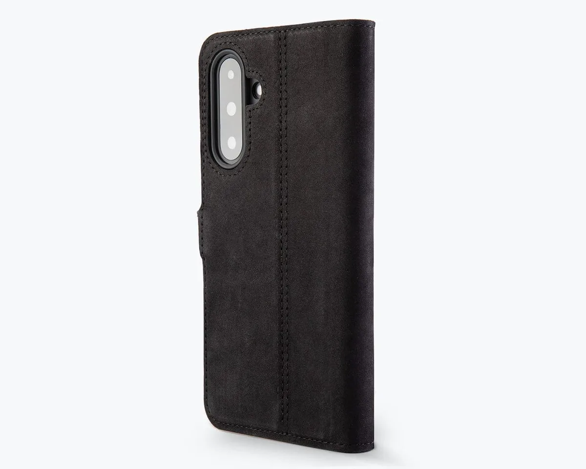 Samsung Galaxy A37 - Vintage Leather Wallet Phone Case - Image 8