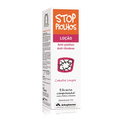 Stop Piolhos Loção Antiparasitária Cabelos Longos, 100ml - Image 2