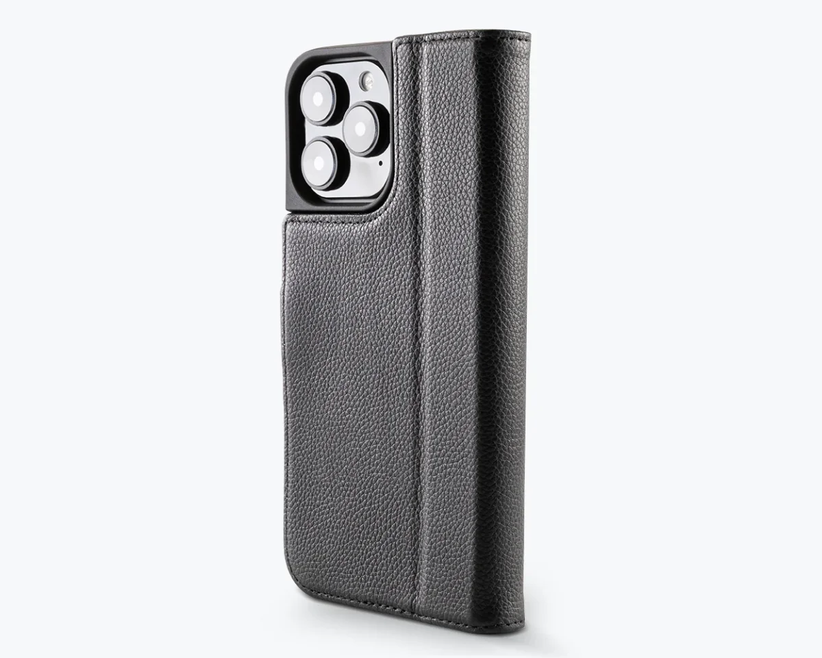 Apple iPhone 16 Pro Max - Metro Leather Wallet Phone Case - Image 8