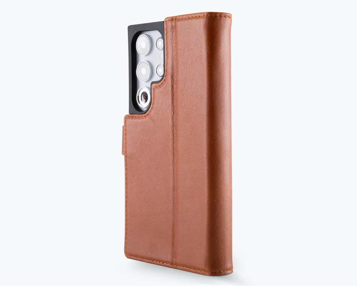 Samsung Galaxy S24 Ultra - Metro Leather Wallet Phone Case - Image 9