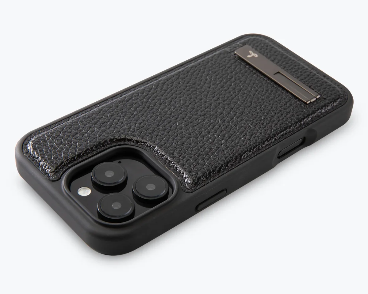 Apple iPhone 16 Pro Max - Metro Leather Phone Case - Image 9