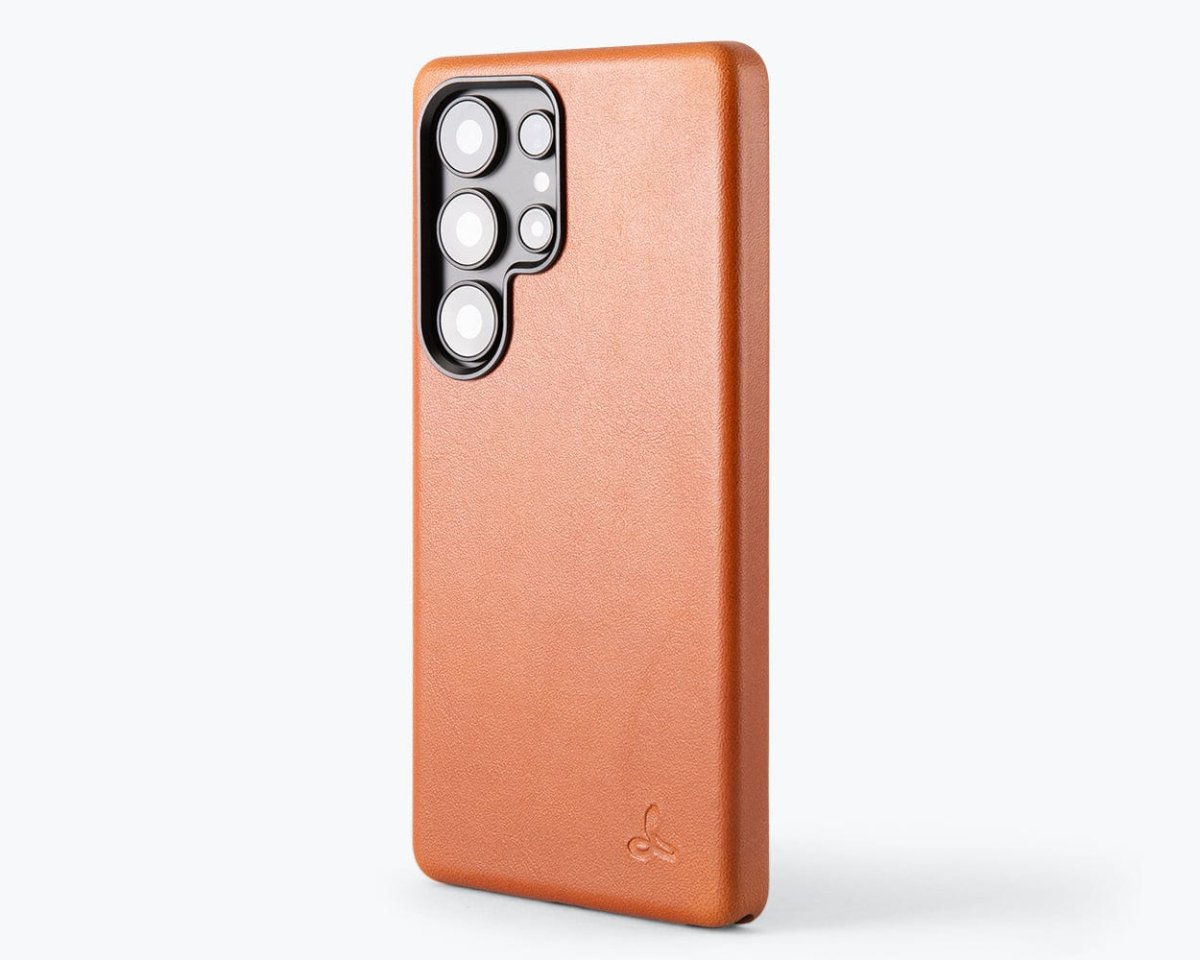 Samsung Galaxy S25 Ultra - Metro Slim Leather Phone Case - Image 2