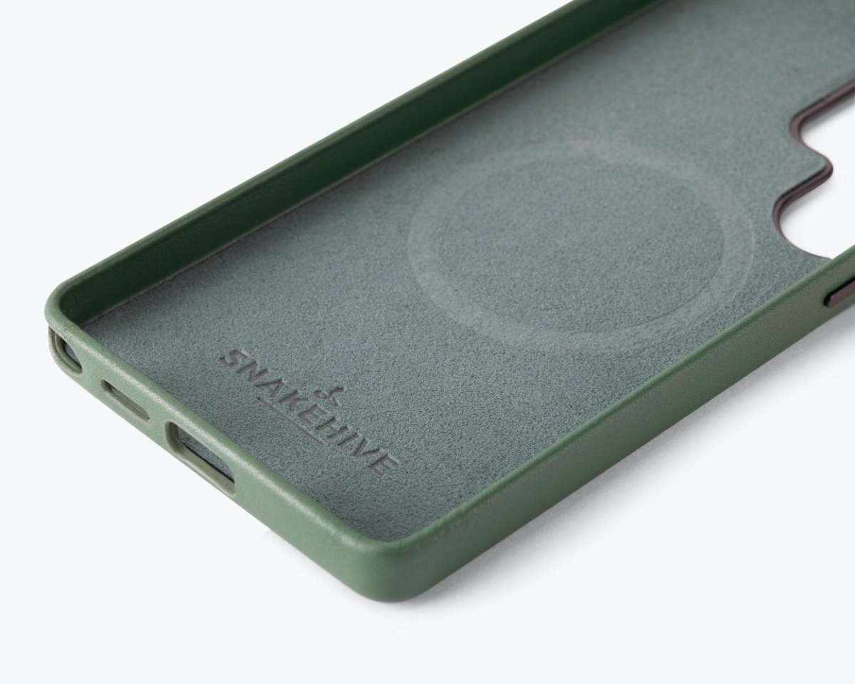 Samsung Galaxy S25 Ultra - Metro Slim Leather Phone Case - Image 8