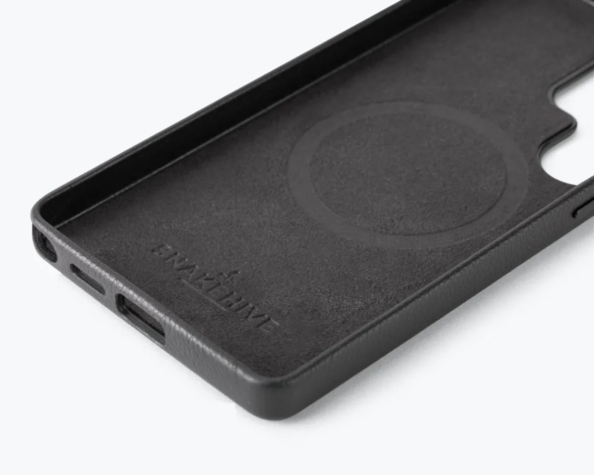 Samsung Galaxy S25 Ultra - Metro Slim Leather Phone Case - Image 7
