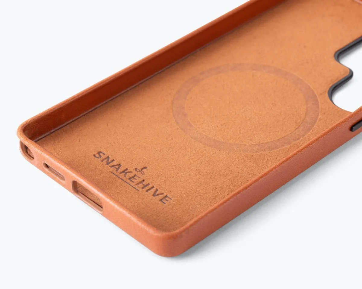 Samsung Galaxy S25 Ultra - Metro Slim Leather Phone Case - Image 6