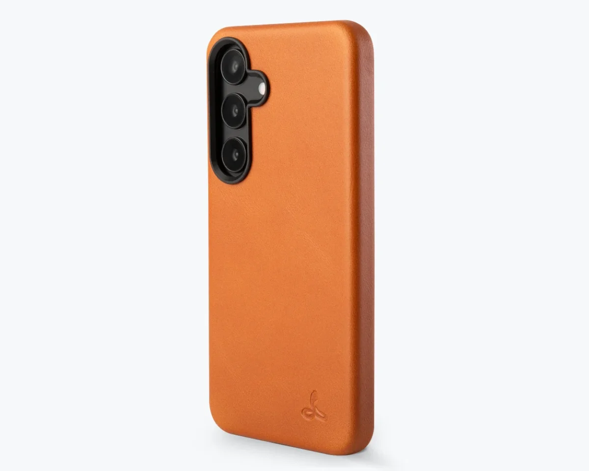 Samsung Galaxy S25 - Metro Slim Leather Phone Case