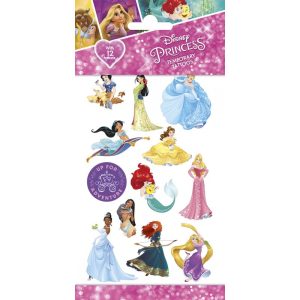 Tatuagens de princesas da Disney