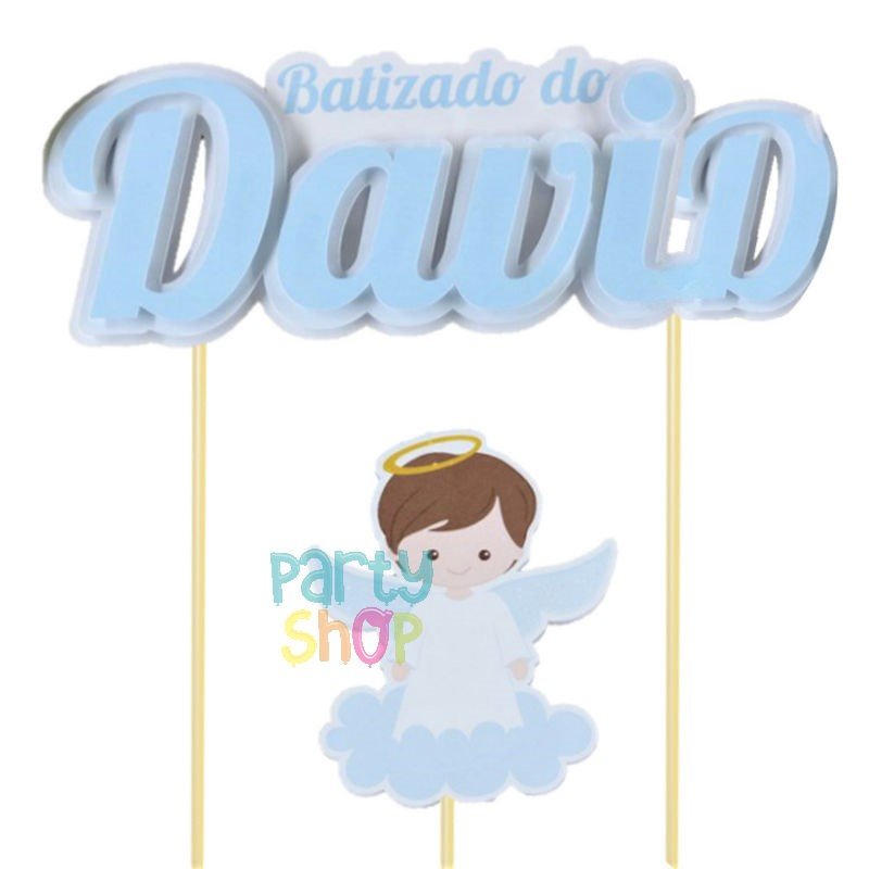 Topo de bolo Batismo - Image 2