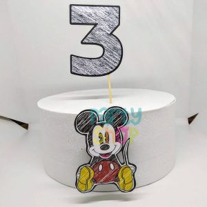 Topo de bolo Mickey