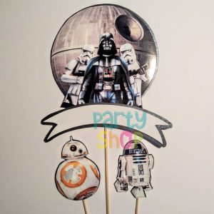 Topo de bolo Star wars